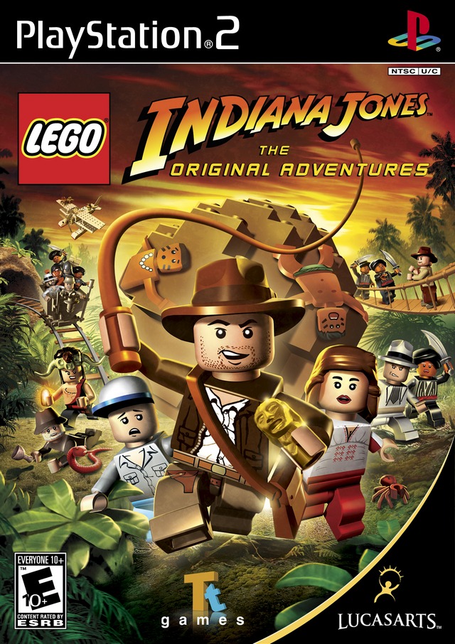 Lego indiana jones online game